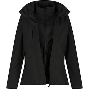 Regatta Professional Mens Kingsley 3-in-1 Waterproof Jacket / Black